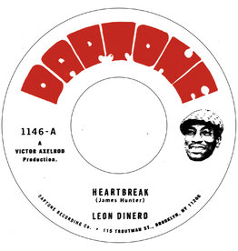 Daptone Dinero, Leon & The Inversions: Heartbreak b/w Cut Both Ways 7"