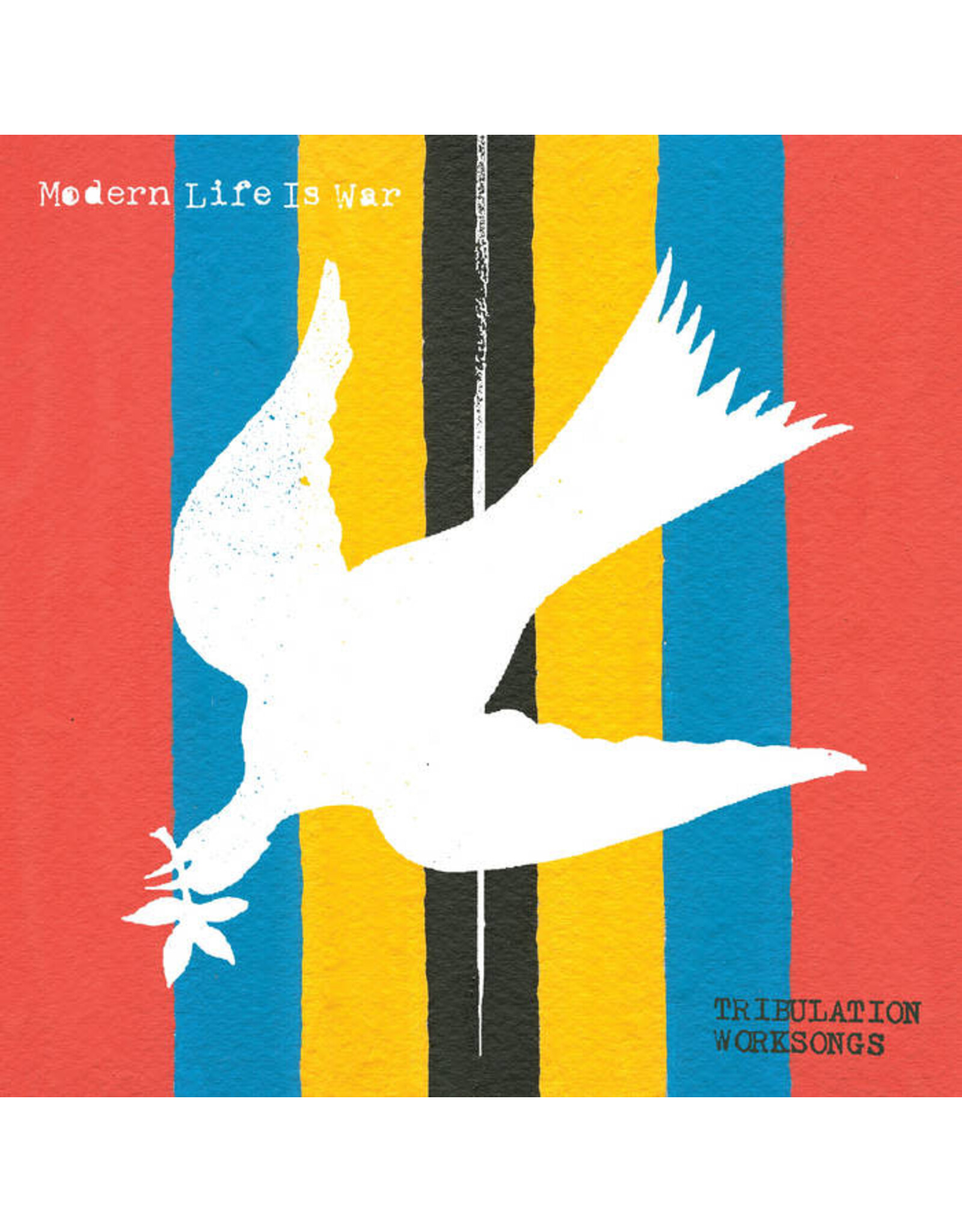 Deathwish Modern Life is War: Tribulation Worksong LP