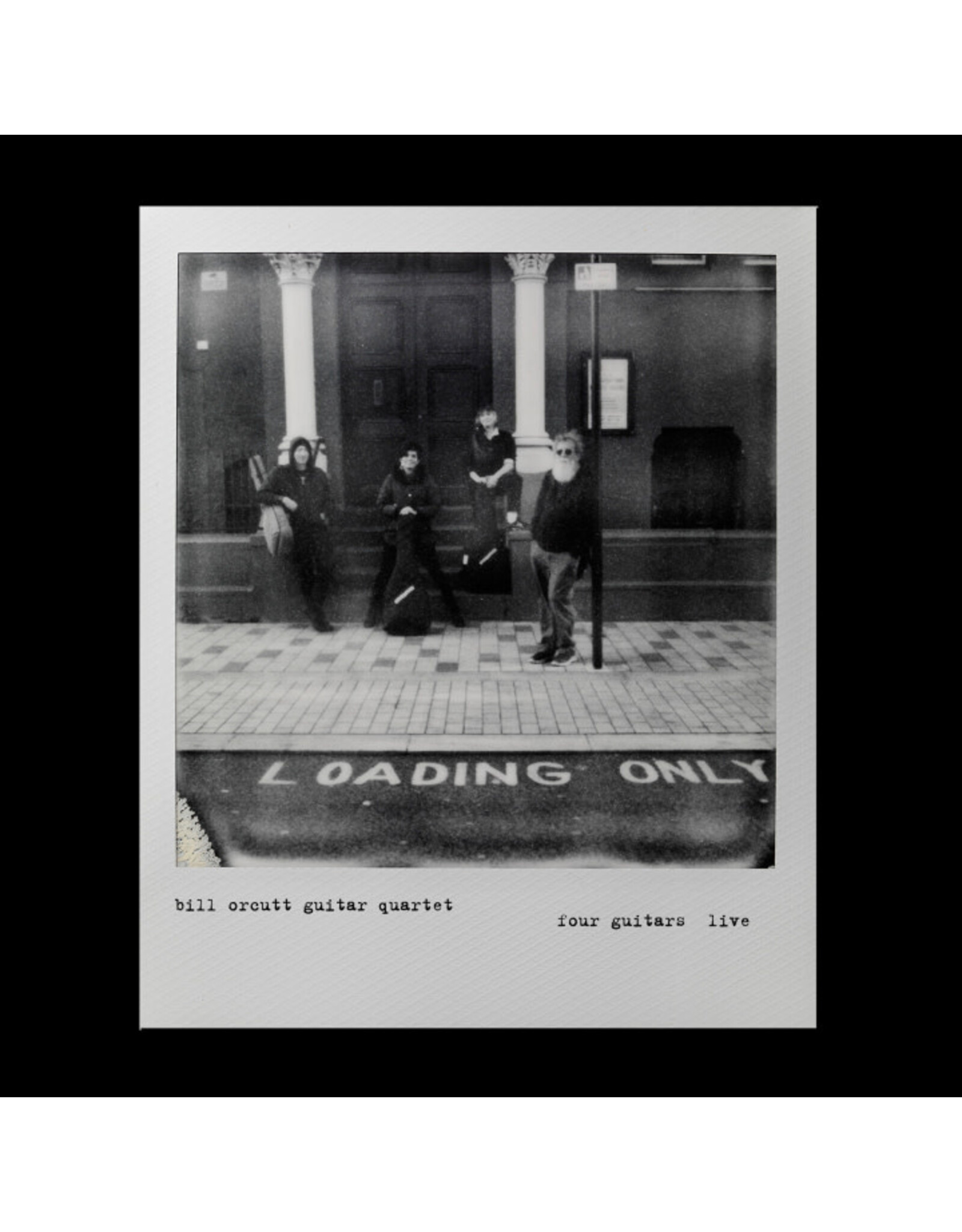 Palilialia Orcutt, Bill: Four Guitars Live LP