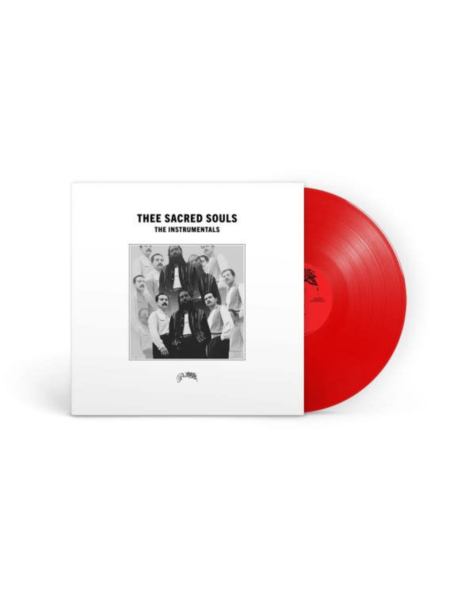 Penrose Thee Sacred Souls: The Instrumentals (RED) LP