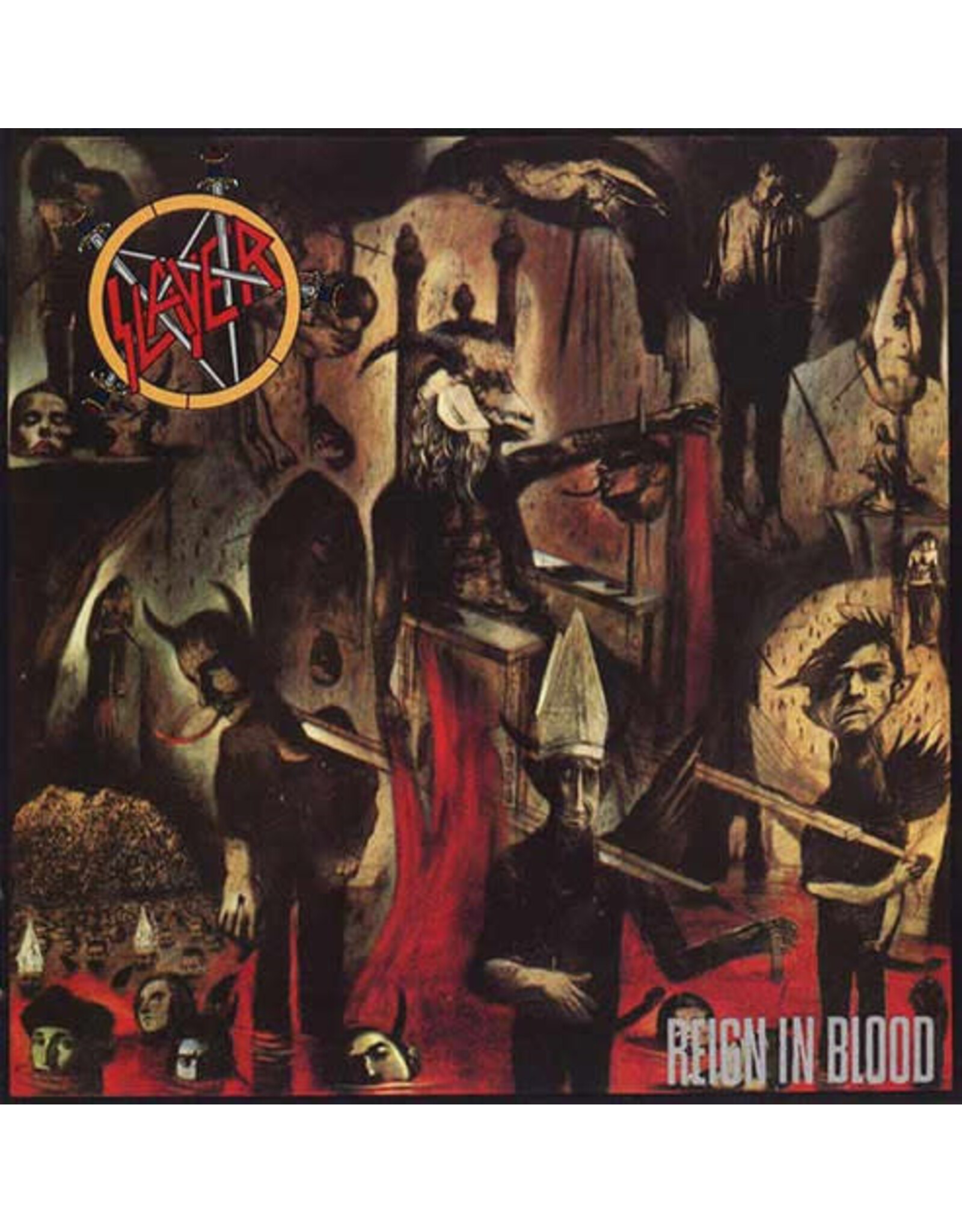 American Slayer: Reign In Blood (clear w/red splatter/indie exclusive) LP