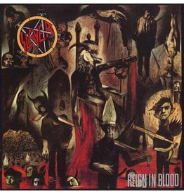 American Slayer: Reign In Blood (clear w/red splatter/indie exclusive) LP