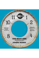 Karma Chief Morris, Kendra: Fine Right Here/Birthday Song 7"