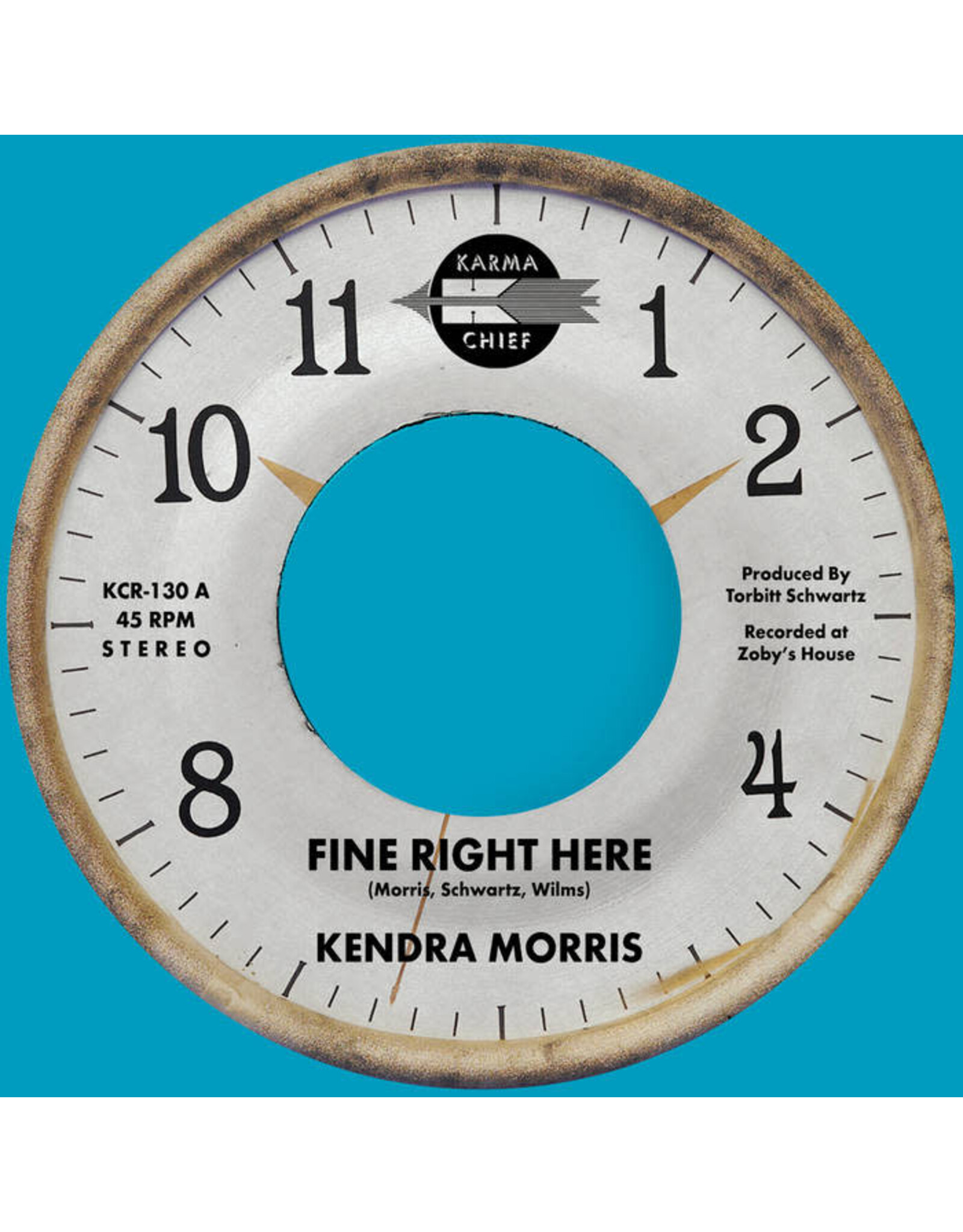 Karma Chief Morris, Kendra: Fine Right Here/Birthday Song 7"