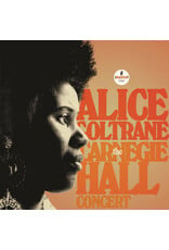 Impulse Coltrane, Alice: The Carnegie Hall Concert LP