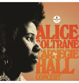 Impulse Coltrane, Alice: The Carnegie Hall Concert LP