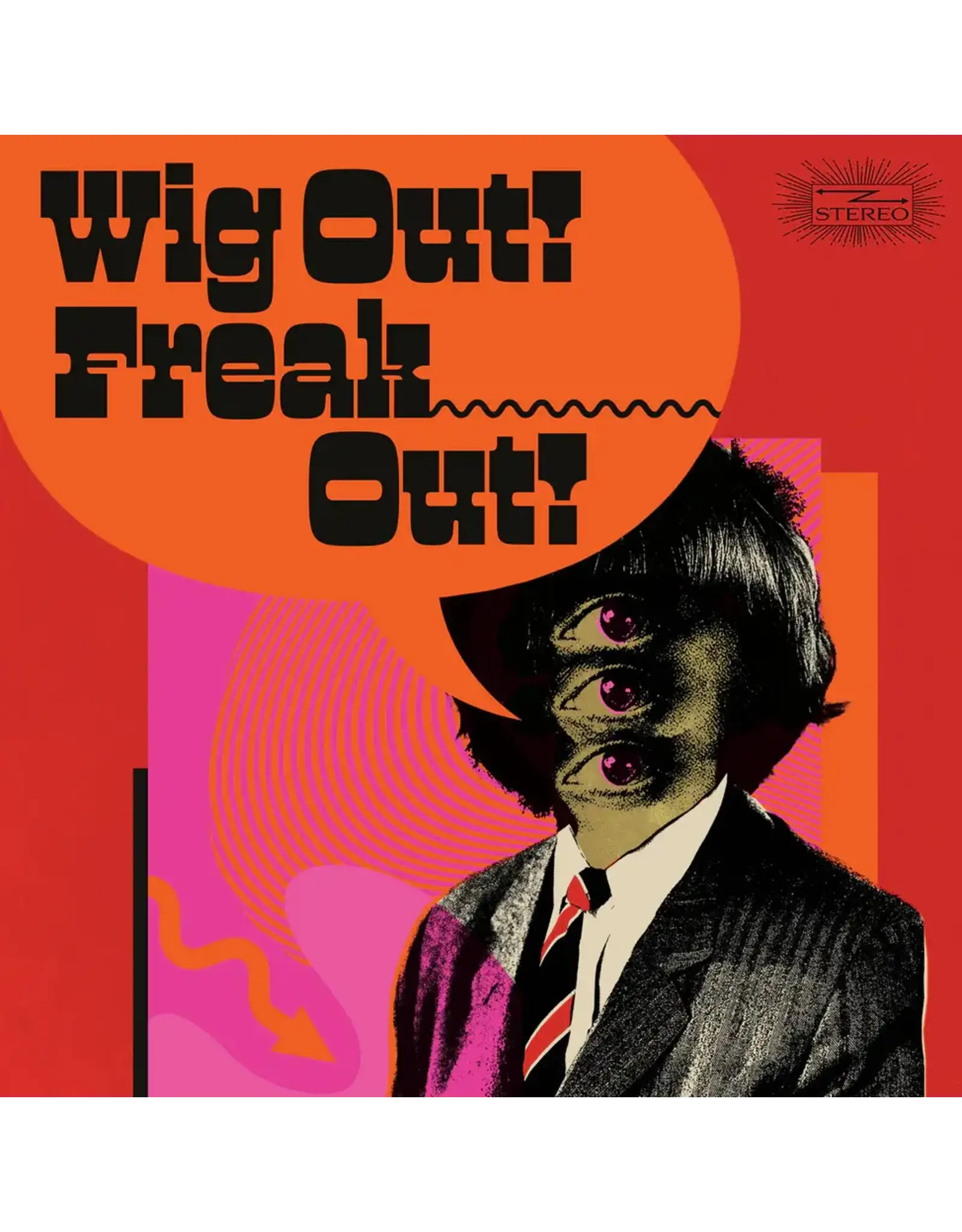Various: Wig Out! Freak Out! Freakbeat & Mod Psychedlia Floorfillers 1964-1969) (Coke Bottle Green) LP