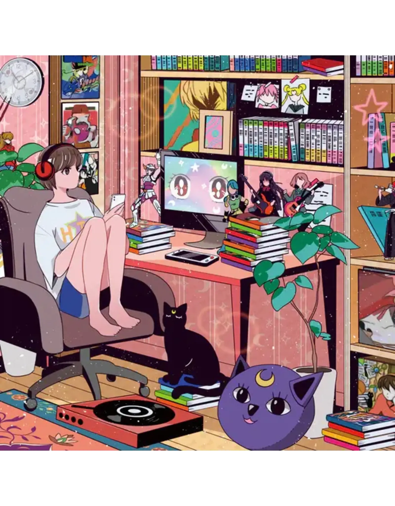 P-Vine Grey October Sound: Lo-Fi Anime LP