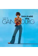 Light in the Attic Gainsbourg, Serge: Historie de Melody Nelson (Blue) LP