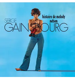 Light in the Attic Gainsbourg, Serge: Historie de Melody Nelson (Blue) LP
