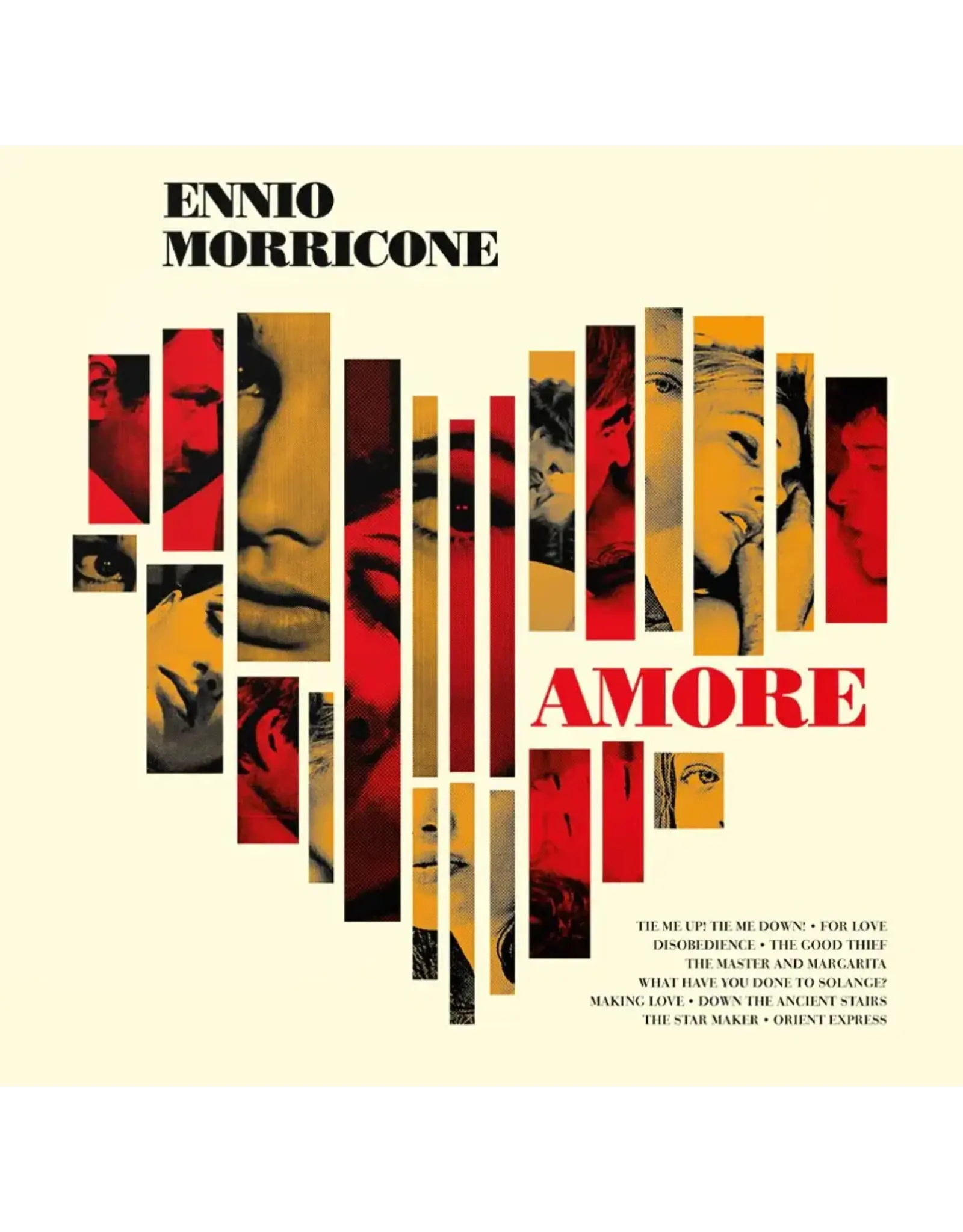 Vinyl Magic Morricone, Ennio: Amore (Clear) LP