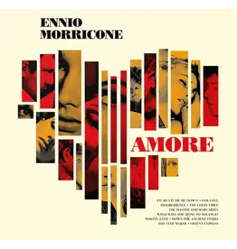 Vinyl Magic Morricone, Ennio: Amore (Clear) LP