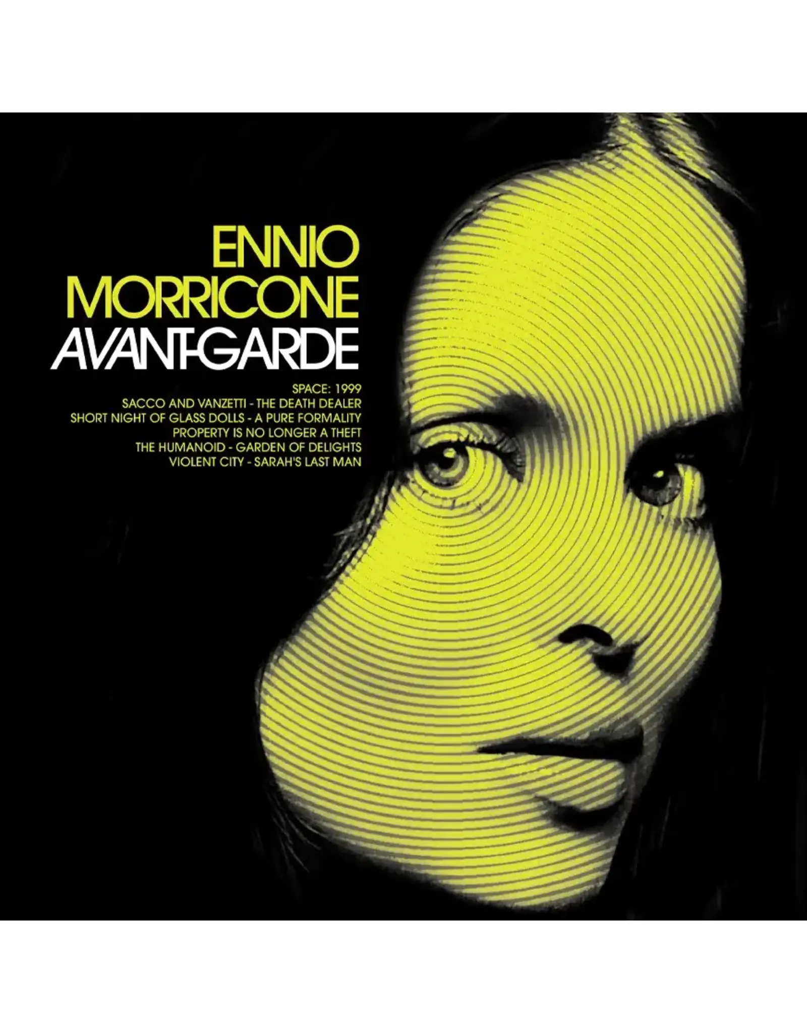 Vinyl Magic Morricone, Ennio: Avant-garde (Green) LP