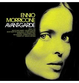 Vinyl Magic Morricone, Ennio: Avant-garde (Green) LP