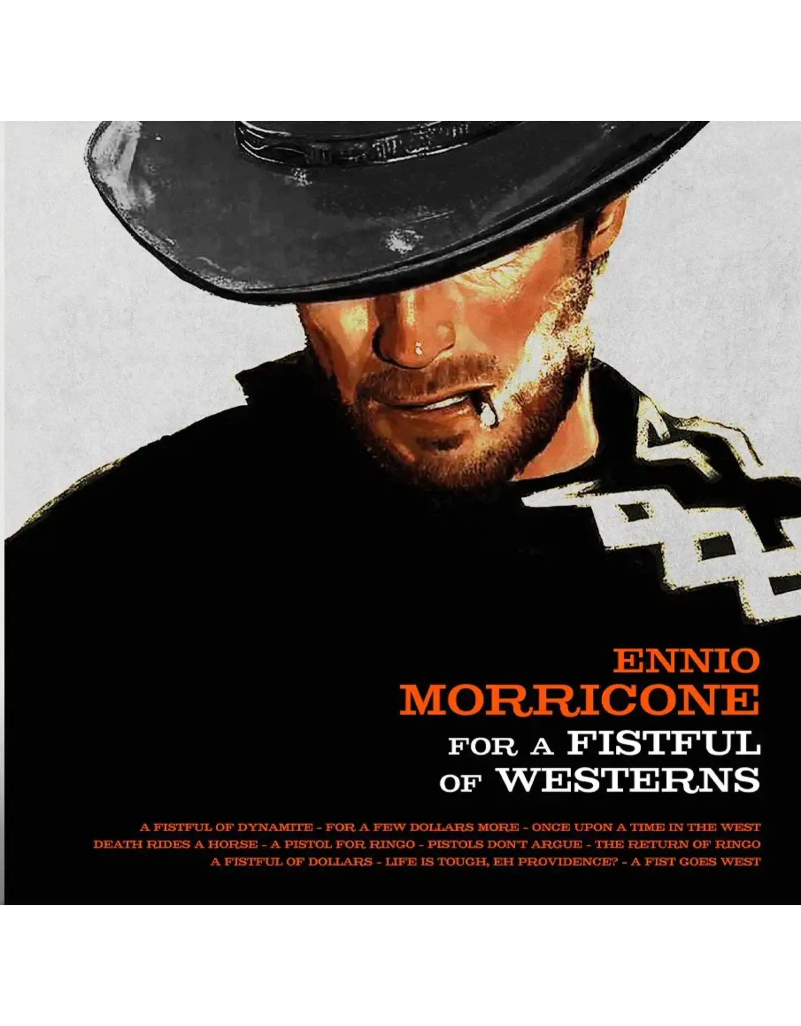 Vinyl Magic Morricone, Ennio: For a Fistful of Westerns (Orange) LP