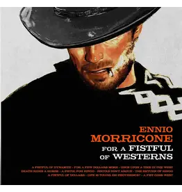 Vinyl Magic Morricone, Ennio: For a Fistful of Westerns (Orange) LP