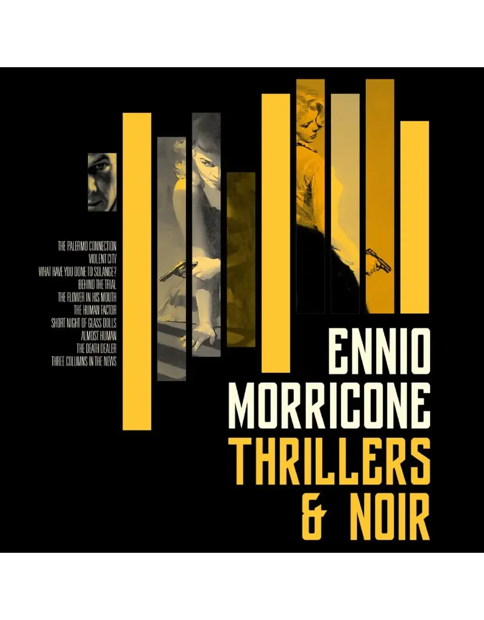 Vinyl Magic Morricone, Ennio: Thrillers and Noir (Yellow) LP