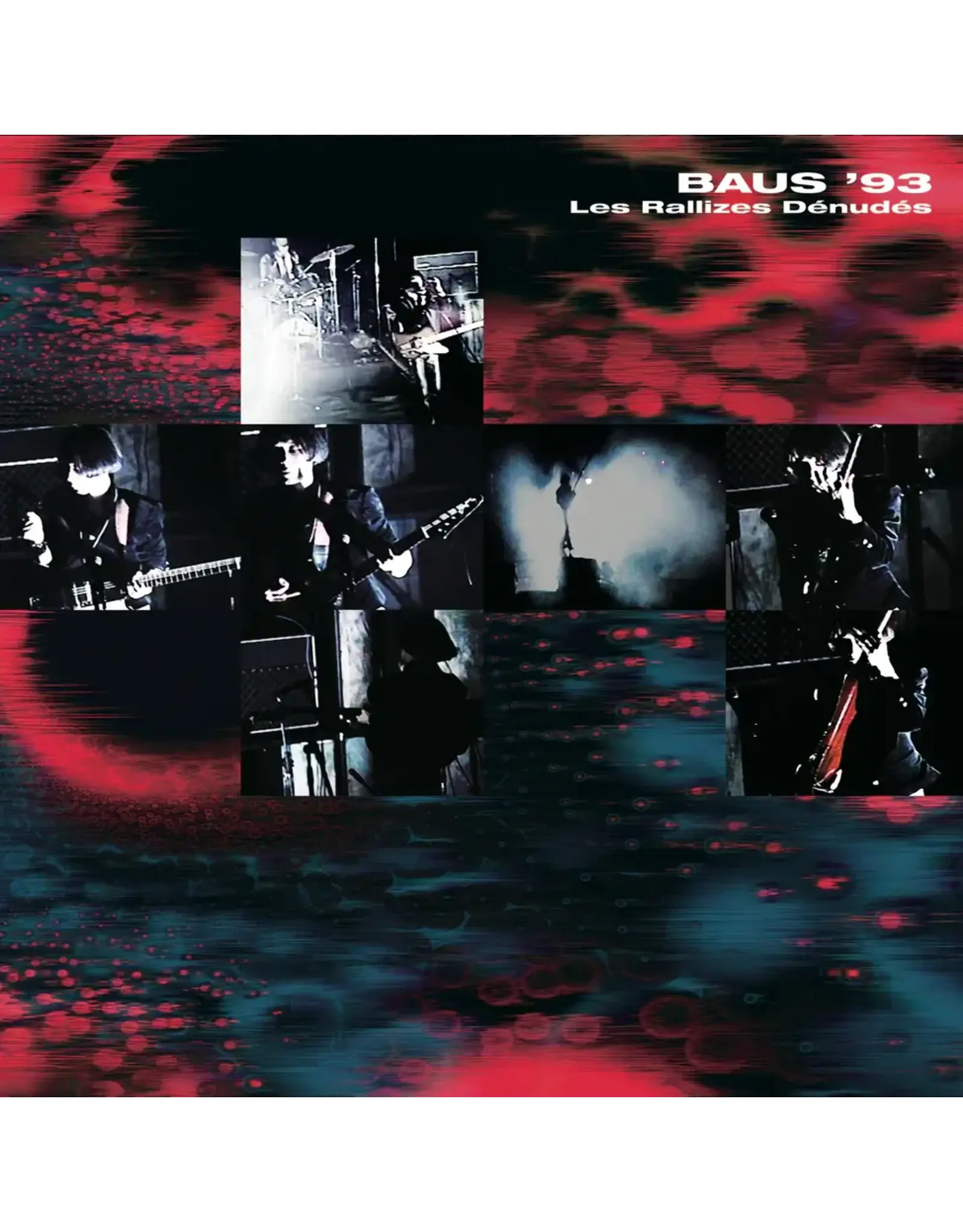 Temporal Drift Les Rallizes Denudes: BAUS '93 (Red) LP