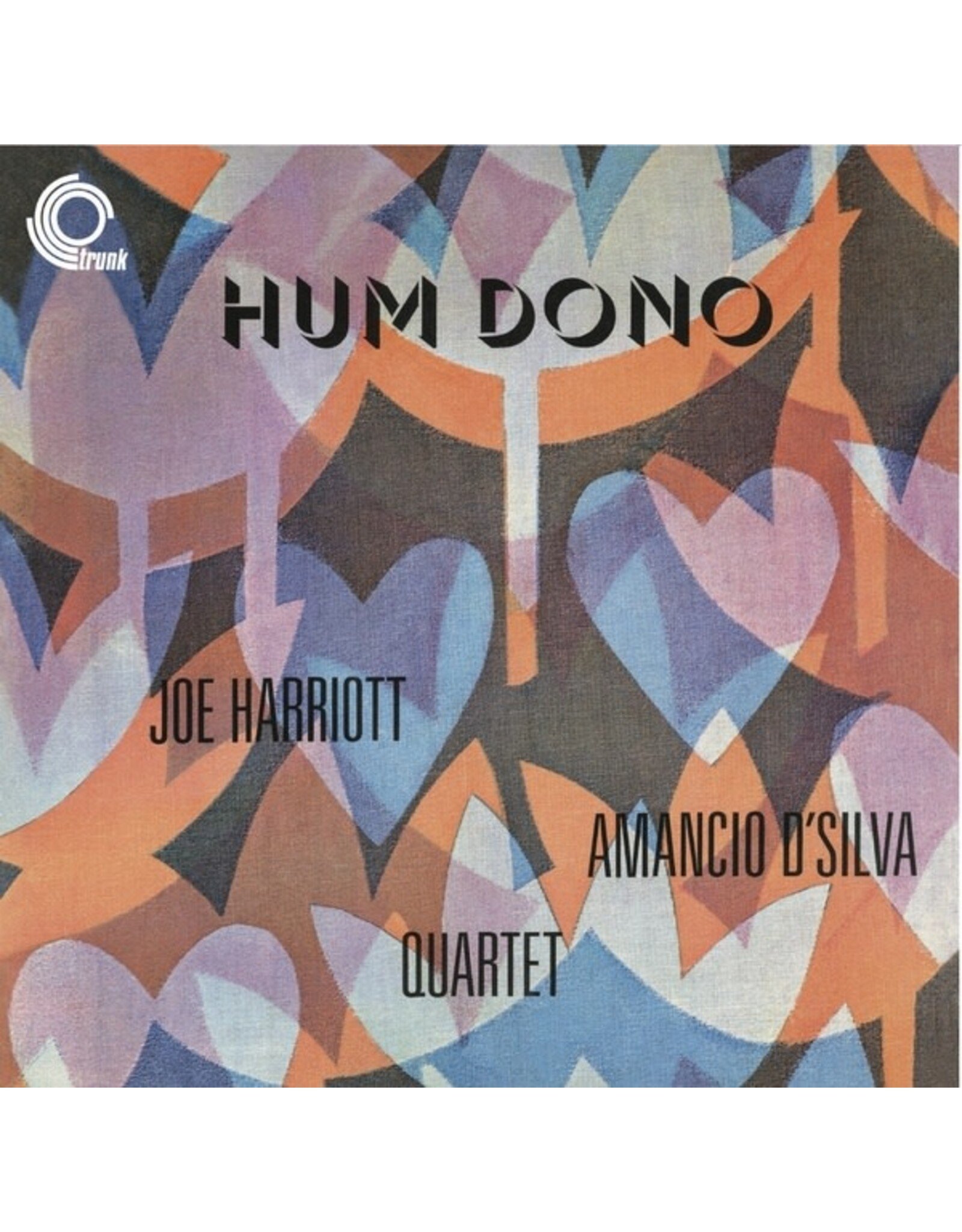 Trunk Harriott, Joe/Armancio D'Silva Quartet: Hum Dono LP