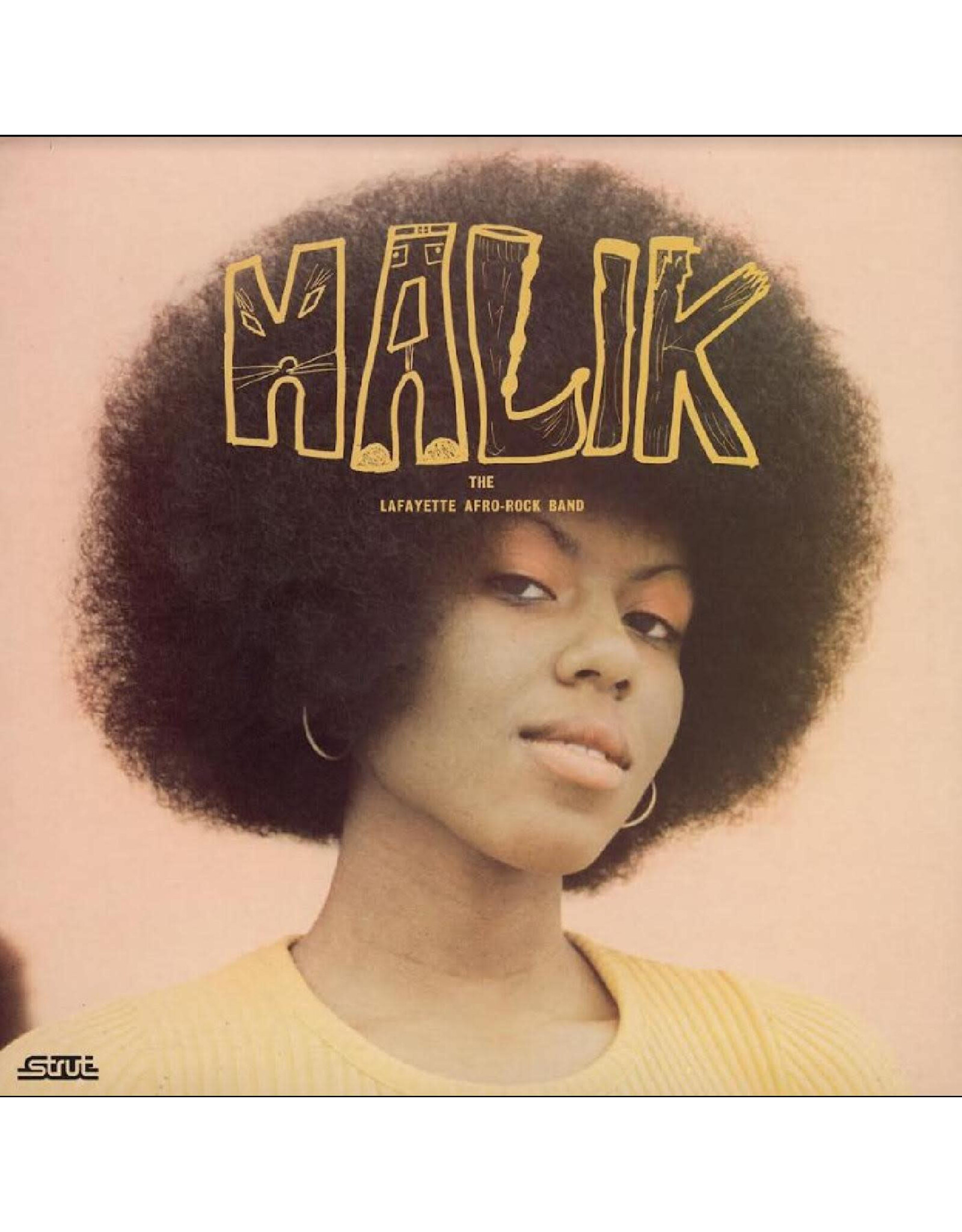 Strut Lafayette Afro-Rock Band: Malik LP