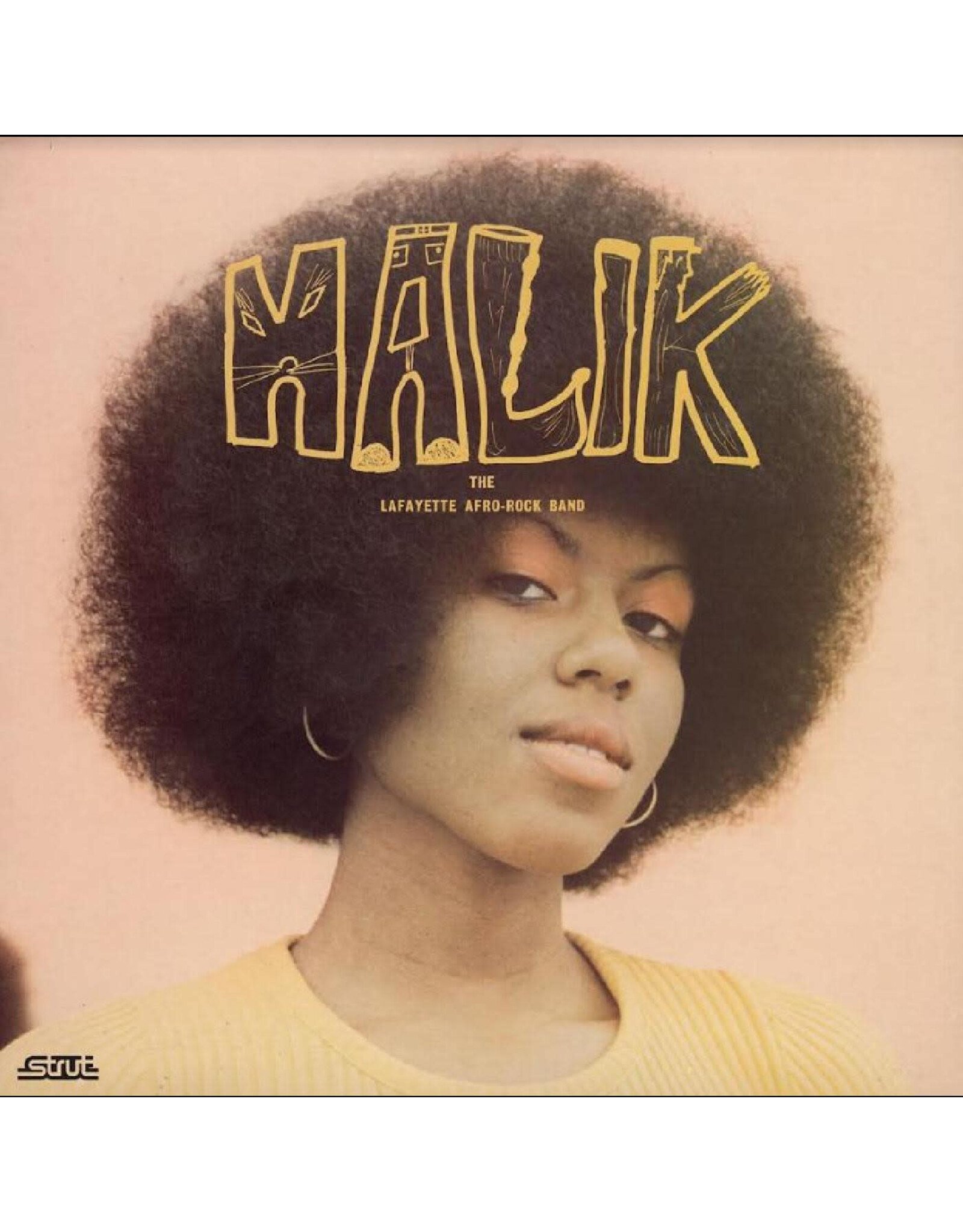 Strut Lafayette Afro-Rock Band: Malik (TRANSLUCENT BLUE) LP