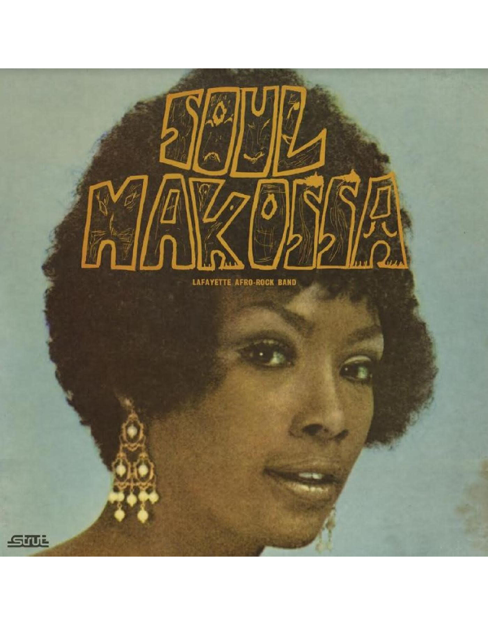 Strut Lafayette Afro-Rock Band: Soul Makossa (TRANSLUCENT BLUE) LP