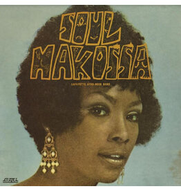 Strut Lafayette Afro-Rock Band: Soul Makossa LP