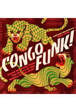 Analog Africa Various: Congo Funk! - Sound Madness From The Shores Of The Mighty Congo River (Kinshasa/Brazzaville 1969-1982) LP