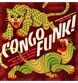 Analog Africa Various: Congo Funk! - Sound Madness From The Shores Of The Mighty Congo River (Kinshasa/Brazzaville 1969-1982) LP