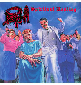 Relapse Death: Spiritual Healing LP