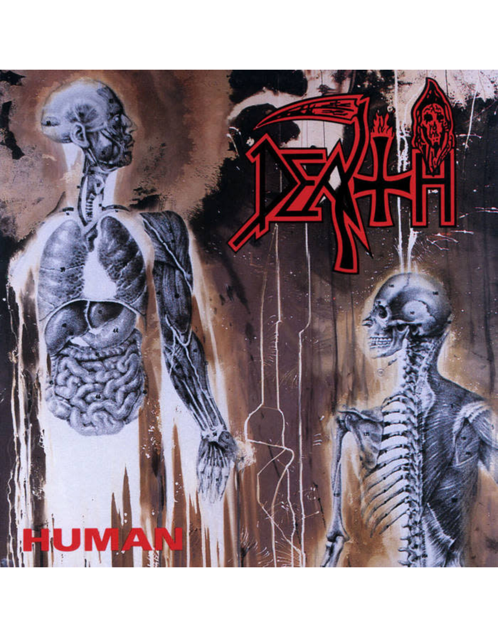 Relapse Death: Human LP