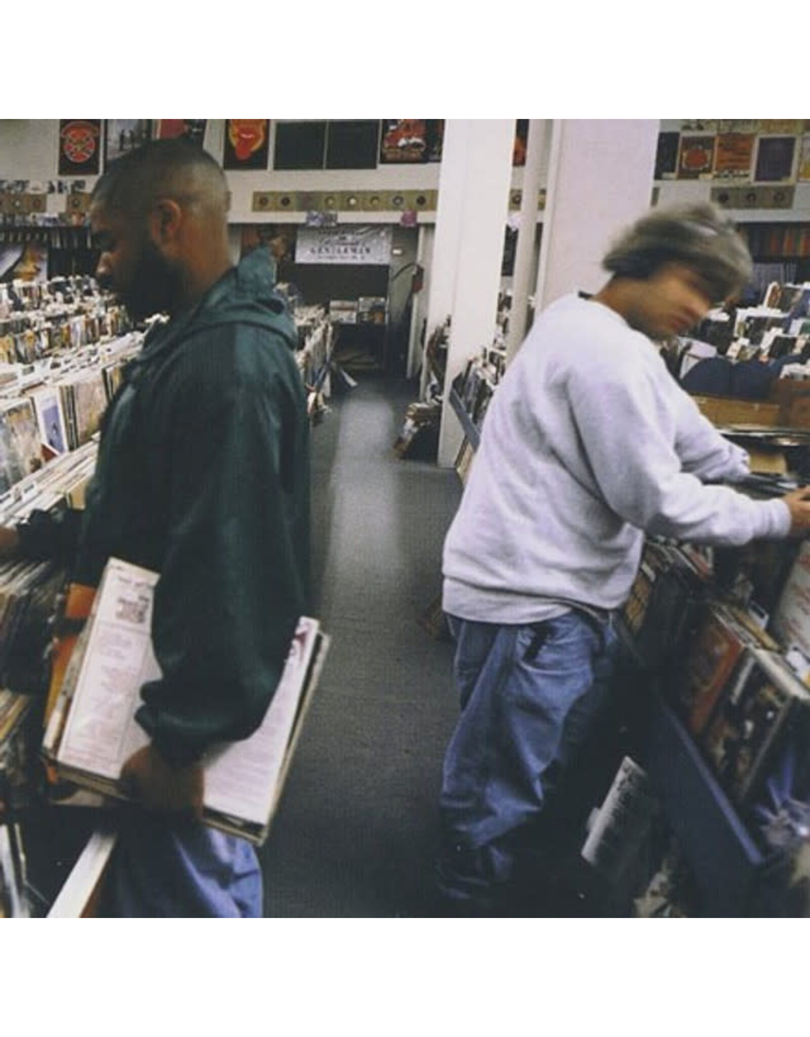 Island DJ Shadow: Endtroducing (2LP-remastered) LP