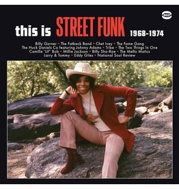 BGP Various: This Is Street Funk 1968-1974 LP