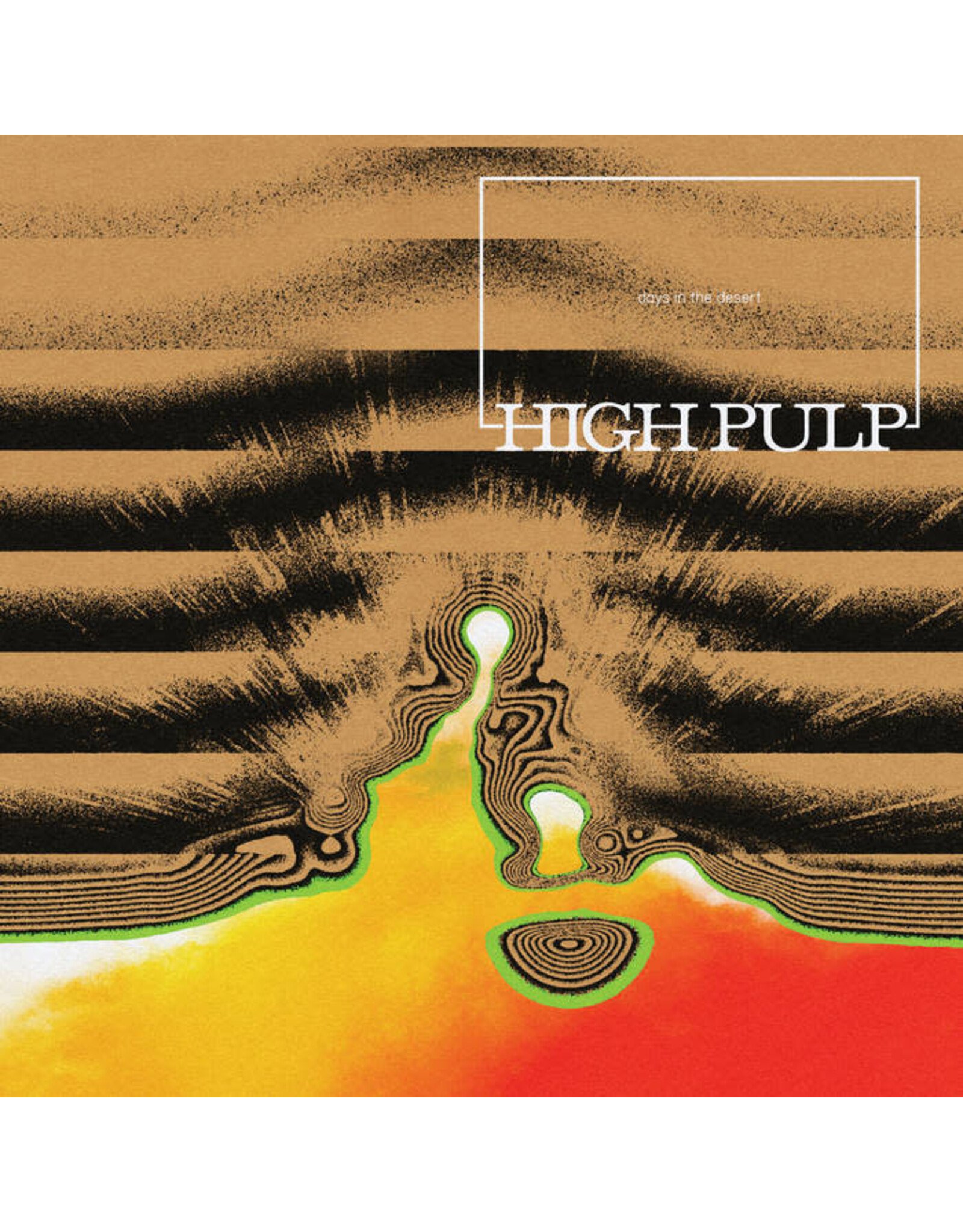 Anti High Pulp: Days In the Desert LP