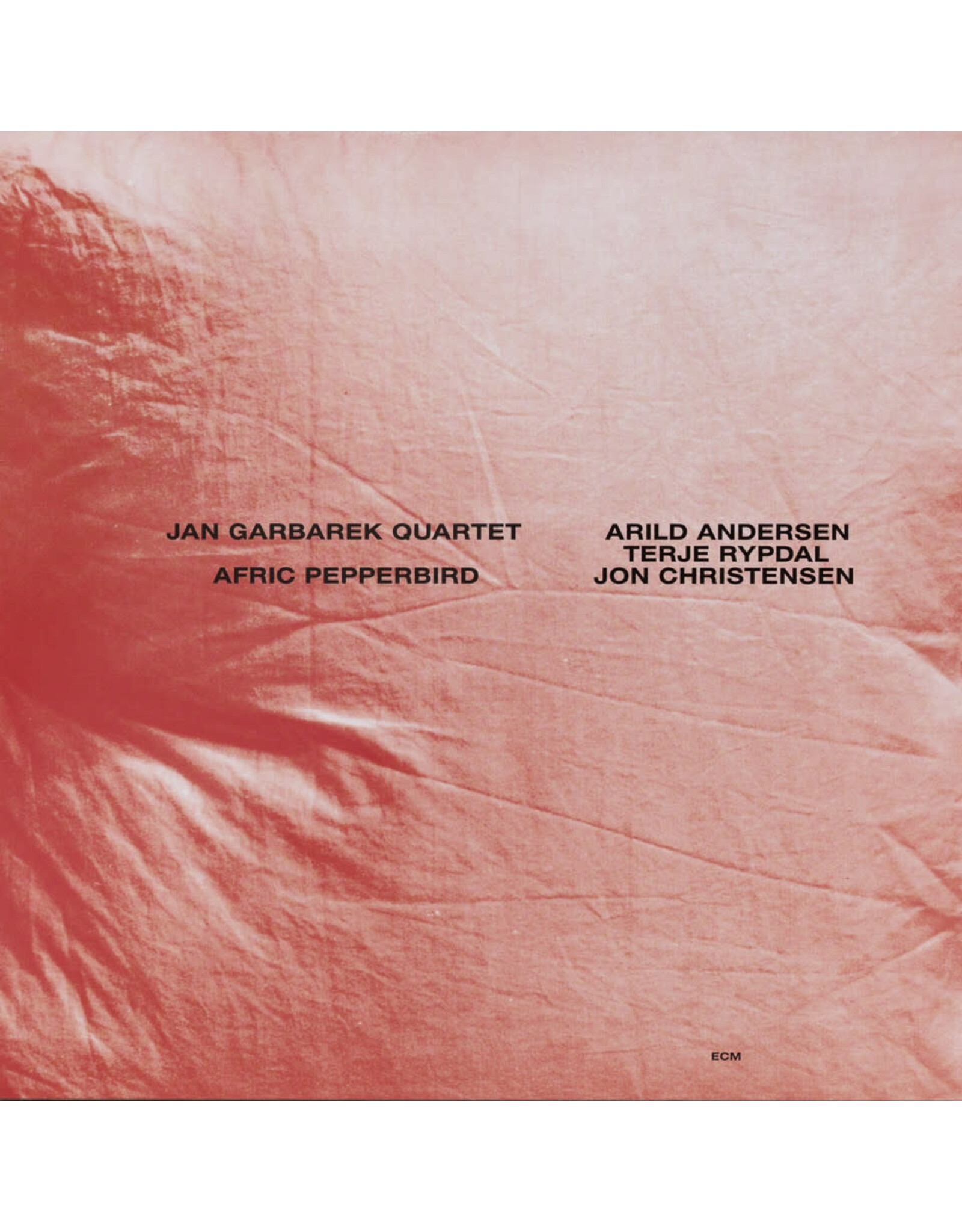 ECM Garbarek, Jan Quartet: Afric Pepperbird (Luminessence) LP