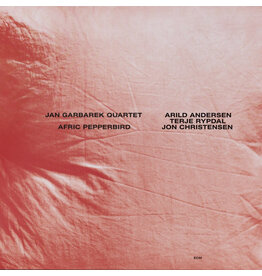 ECM Garbarek, Jan Quartet: Afric Pepperbird (Luminessence) LP