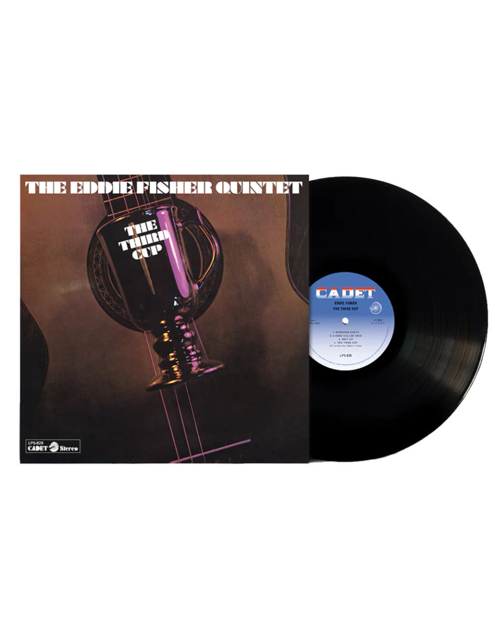 Verve Fisher, Eddie Quintet: The Third Cup (Verve By Request) LP