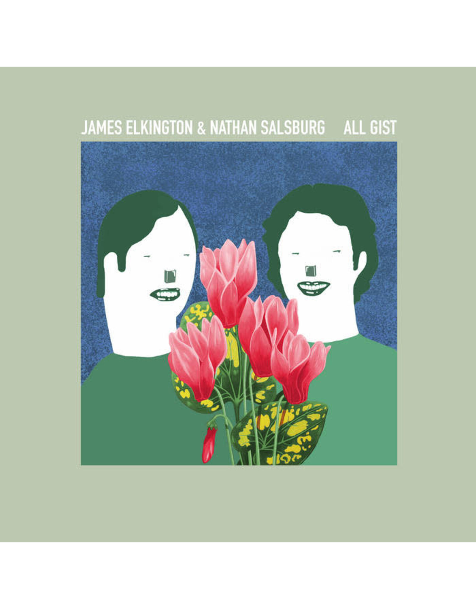 Paradise of Bachelors Elkington, James & Nathan Salsburg: All Gist LP