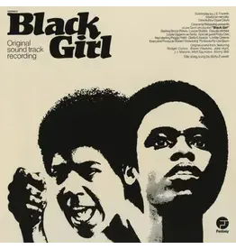 soundtrack: 2024RSD - Black Girl (Reel Cult Series) (180g-clear/black swirl) LP