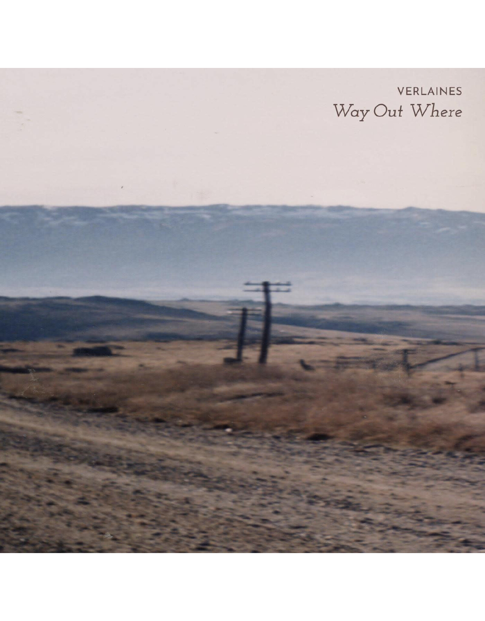 Verlaines, The: 2024RSD - Way Out Where (TRANSPARENT BLACK) LP