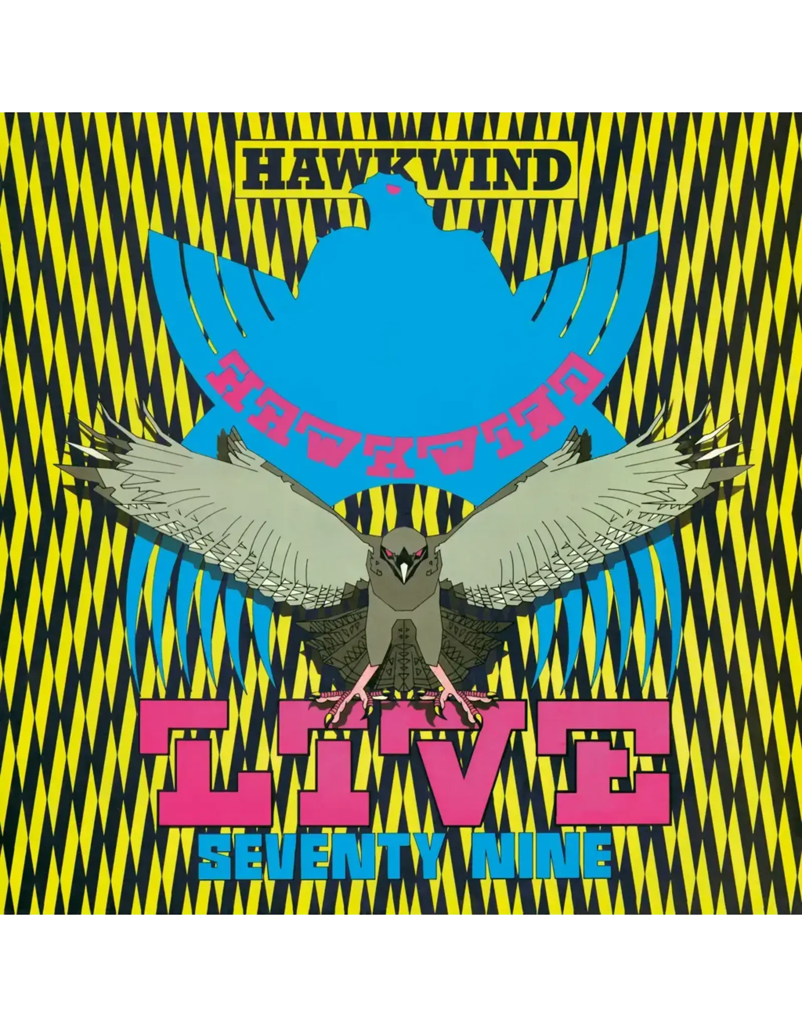 Hawkwind: 2024RSD - Live Seventy-Nine (clear) LP