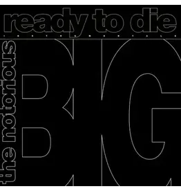 Notorious B.I.G.: 2024RSD - Ready to Die: The Instrumentals LP