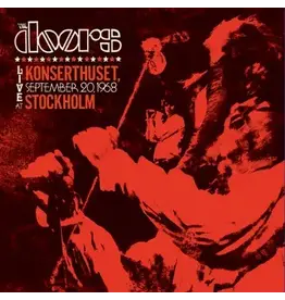 Doors: 2024RSD - Live in Konserthuset, Stockholm, September 20, 1968 (Light Blue) LP