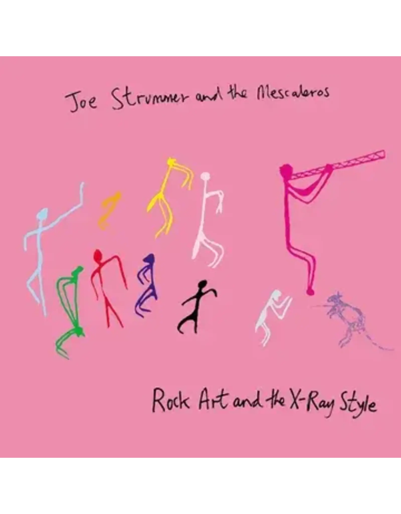 Dark Horse Strummer, Joe & The Mescaleros: Rock Art and the X-Ray Style LP