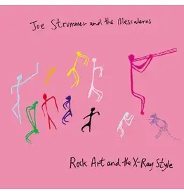 Dark Horse Strummer, Joe & The Mescaleros: Rock Art and the X-Ray Style LP