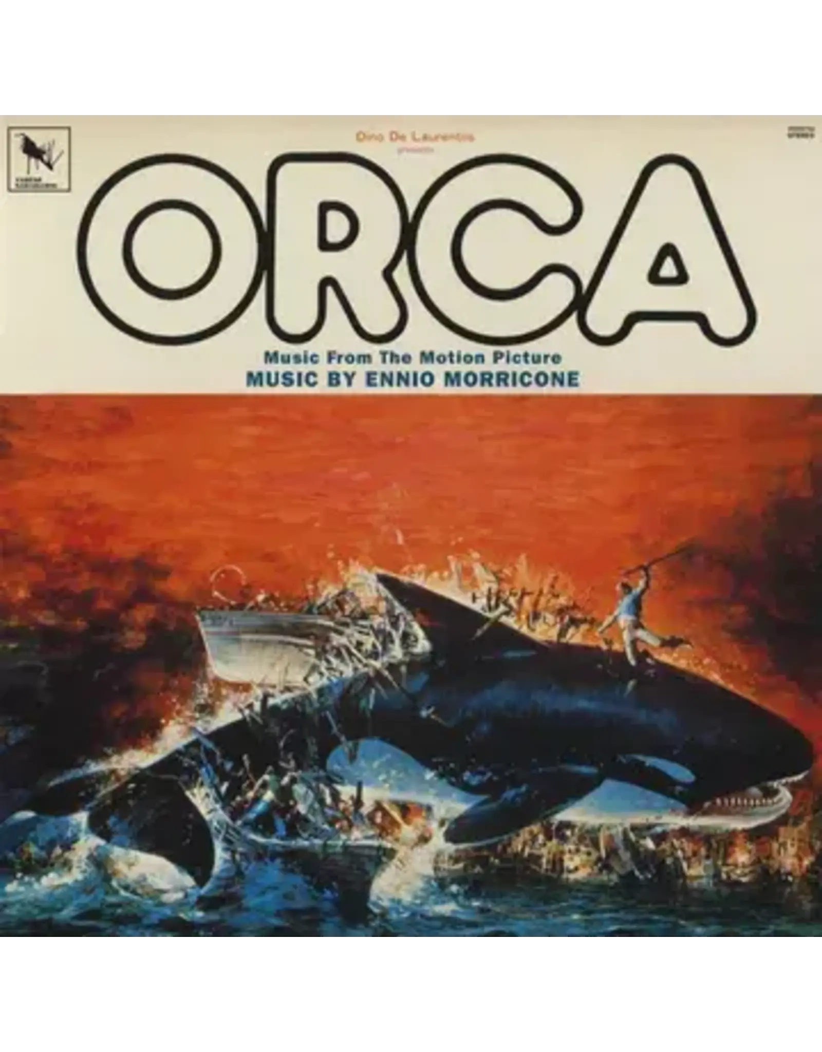 Morricone, Ennio: 2024RSD - Orca O.S.T. (Reel Cult Series) (blood-in-the-water color) LP
