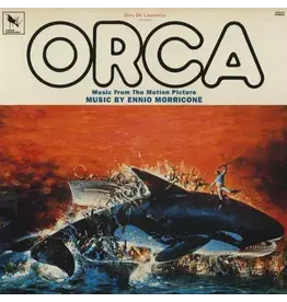 Morricone, Ennio: 2024RSD - Orca O.S.T. (Reel Cult Series) (blood-in-the-water color) LP