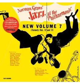 Parker, Charlie: 2024RSD - Norman Granz' Jazz at the Philharmonic (75th) (yellow) LP