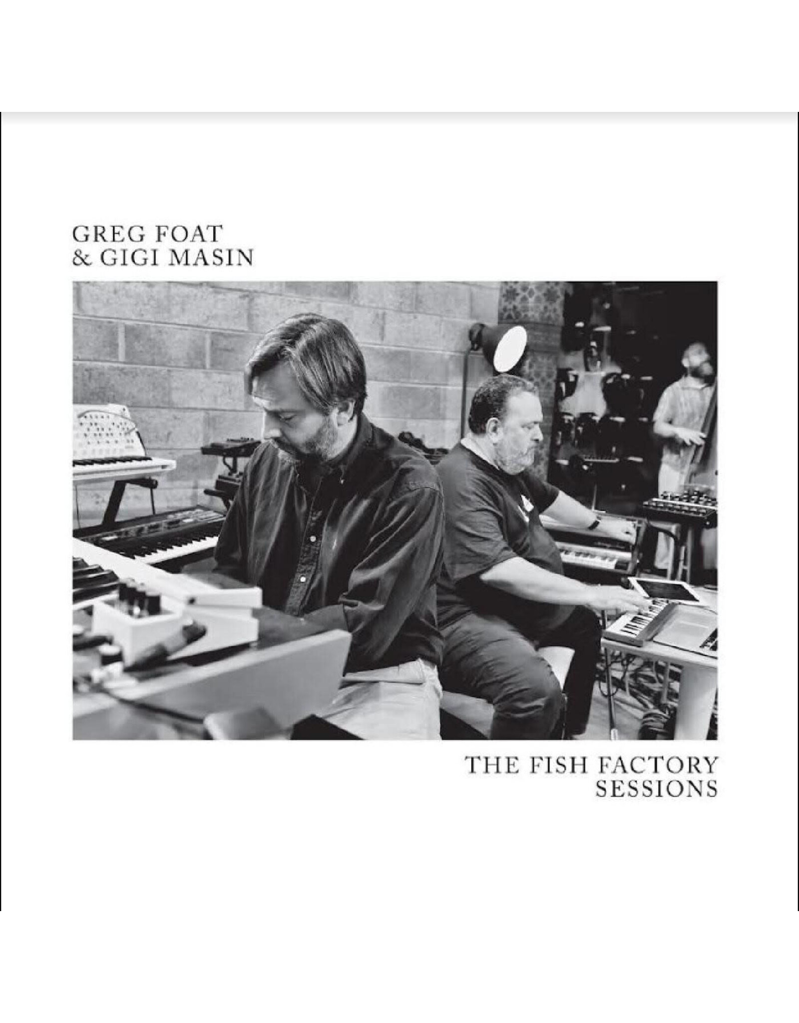 Foat, Greg & Gigi Masin: 2024RSD - The Fish Factory Sessions (TRANSLUCENT SKY BLUE) LP