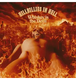 Iron Mountain Various: 2024RSD - Hillbillies in Hell: Whiskey is the Devil LP